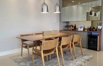 Imagem: O apartamento possui 3 Dormitórios, 4 Banheiros, 3 Vagas na