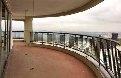 Imagem: O apartamento possui 4 Dormitórios, 5 Banheiros, 5 Vagas na