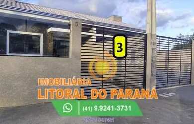 Imagem: A casa possui 2 Dormitórios, 1 Banheiro, 1 Vaga na garagem