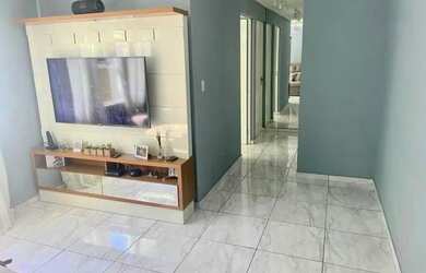 Imagem: O apartamento possui 3 Dormitórios, 1 Banheiro, 1 Vaga na garagem