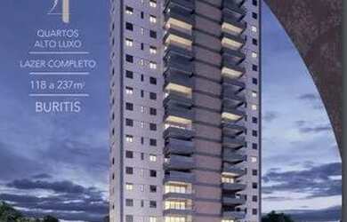 Imagem: O apartamento possui 4 Dormitórios, 4 Banheiros, 4 Vagas na