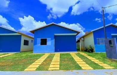 Imagem: A casa em condomínio possui 2 Dormitórios, 2 Banheiros, 2