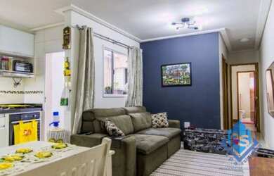 Imagem: O apartamento possui 2 Dormitórios, 2 Banheiros, 1 Vaga na