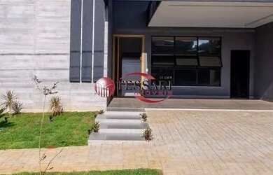 Imagem: A casa em condomínio possui 3 Dormitórios, 5 Banheiros, 4