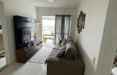 Imagem: O apartamento possui 2 Dormitórios, 1 Banheiro, 2 Vagas na