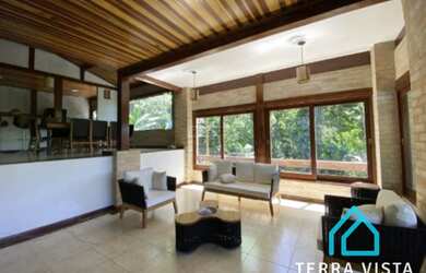 Imagem 5: Casa Venda alto padrão a venda no condomínio Domingas Dias em Ubatuba...