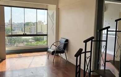 Imagem 14: Cobertura em Auxiliadora. Churrasqueira, 158m² de Área, 2 Vagas na garageme2...