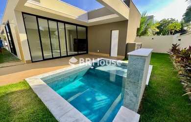 Imagem: A casa em condomínio possui 3 Dormitórios, 5 Banheiros, 4