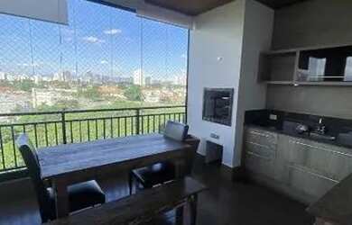 Imagem: O apartamento possui 3 Dormitórios, 1 Banheiro, 3 Vagas na