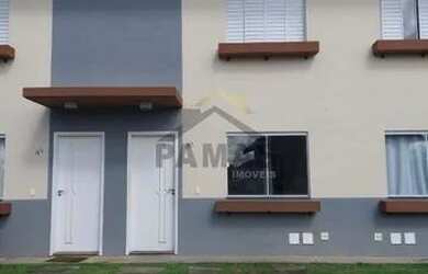 Imagem: A casa em condomínio possui 2 Dormitórios, 1 Banheiro, 1 Vaga