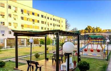 Imagem: O apartamento possui 2 Dormitórios, 2 Banheiros, 1 Vaga na