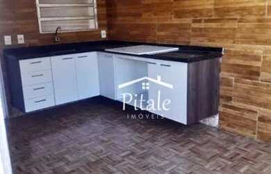 Imagem: A casa em condomínio possui 2 Dormitórios, 1 Banheiro, 2 Vagas