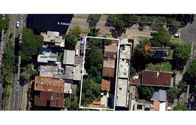 Imagem: O terreno possui 490m² de Área, Imóvel novo e está localizado