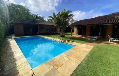 Imagem: A casa em condomínio possui 3 Dormitórios, 3 Banheiros, 4