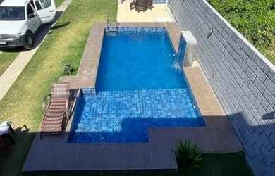 Imagem 2: Linda casa por temporada em arembepe com piscina e area lazer