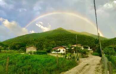 Imagem: A casa possui 5 Dormitórios, 5 Banheiros, 5 Vagas na garagem