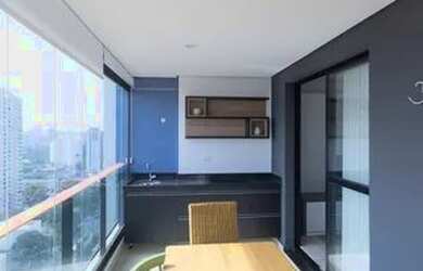 Imagem 7: Apartamento para Aluguel - Santo Amaro , 1 Quarto, 43 m2