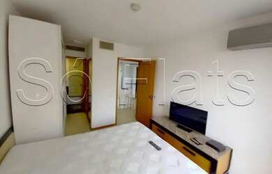 Imagem 6: Apartamento em Pinheiros mobiliado disponível para locação prox. da Av. Rebouças