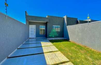 Imagem: A casa para alugar possui 2 Dormitórios, 1 Banheiro e 70m²