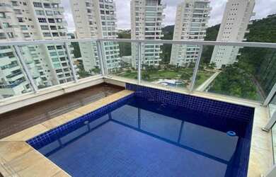 Imagem: O apartamento possui 4 Dormitórios, 2 Banheiros, 5 Vagas na