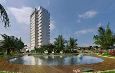 Imagem: O apartamento possui 1 Dormitório, 1 Banheiro e 46m² de Área