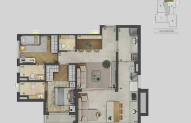 Imagem 16: APARTAMENTO RESIDENCIAL em São Paulo - SP, Brooklin