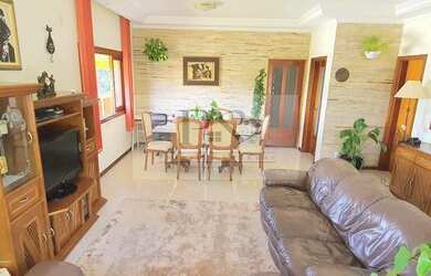 Imagem: A casa em condomínio possui 3 Dormitórios, 5 Banheiros, 4