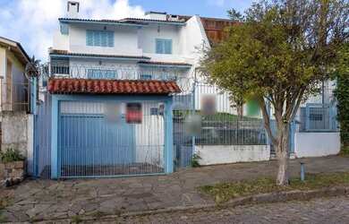 Imagem 2: Casa em Tristeza. Piscina, Churrasqueira, Área de serviçoeLareira