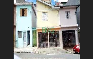 Imagem: A casa possui 2 Dormitórios, 1 Banheiro, 1 Vaga na garagem