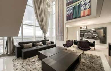 Imagem: O apartamento possui 3 Dormitórios, 5 Banheiros, 2 Vagas na