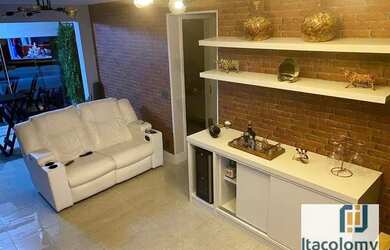 Imagem: O apartamento possui 2 Dormitórios, 2 Banheiros, 1 Vaga na