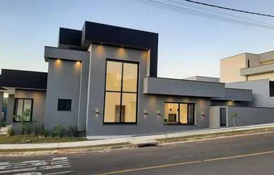 Imagem: A casa em condomínio possui 3 Dormitórios, 5 Banheiros, 4