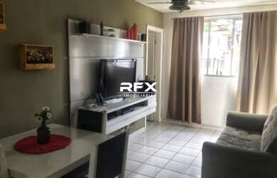 Imagem: O apartamento possui 3 Dormitórios, 1 Banheiro, 1 Vaga na garagem