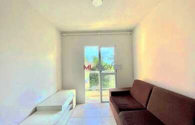 Imagem: O apartamento possui 2 Dormitórios, 2 Banheiros, 1 Vaga na