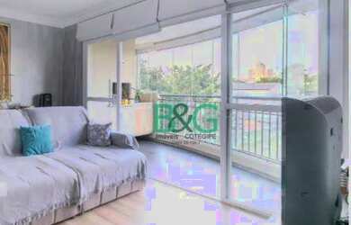 Imagem: O apartamento possui 3 Dormitórios, 3 Banheiros, 2 Vagas na