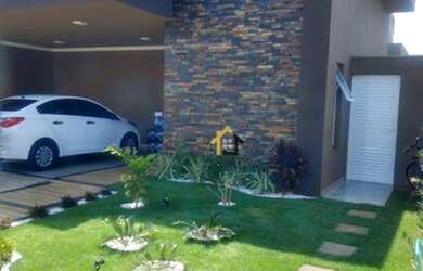 Imagem: A casa em condomínio possui 3 Dormitórios, 4 Banheiros, 4