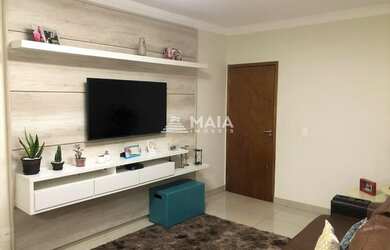 Imagem: O apartamento possui 3 Dormitórios, 2 Banheiros, 2 Vagas na