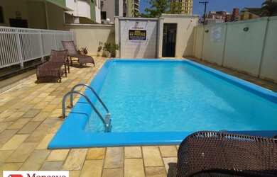 Imagem: O apartamento possui 3 Dormitórios, 1 Banheiro, 1 Vaga na garagem