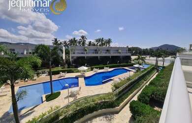 Imagem: A casa em condomínio possui 5 Dormitórios, 5 Banheiros, 5