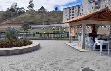 Imagem: O apartamento possui 2 Dormitórios, 2 Banheiros, 1 Vaga na