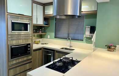 Imagem: O apartamento possui 3 Dormitórios, 3 Banheiros, 2 Vagas na