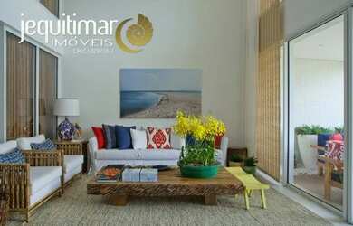 Imagem: A casa em condomínio possui 5 Dormitórios, 5 Banheiros, 5