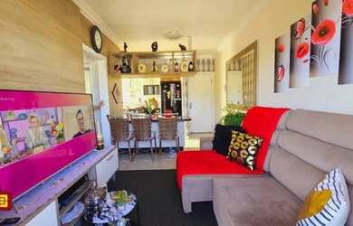 Imagem: O apartamento possui 1 Dormitório, 1 Banheiro, 39-0m² de Área