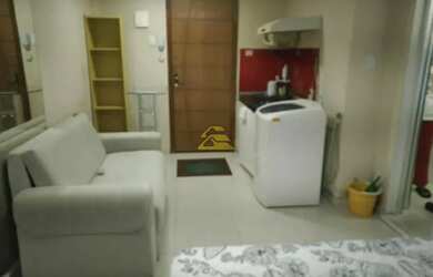 Imagem: A kitnet possui 1 Dormitório, 1 Banheiro, 20m² de Área e