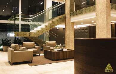 Imagem: O apartamento possui 2 Dormitórios, 2 Banheiros, 1 Vaga na