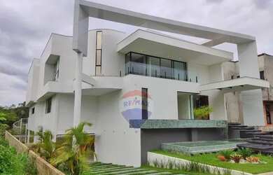 Imagem 9: Casa de condomínio sobrado para venda tem 1129 metros quadrados com 8 quartos