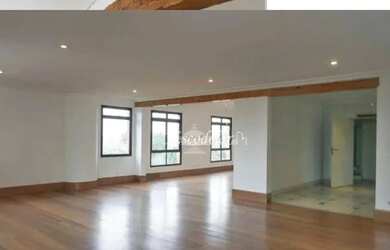 Imagem: O apartamento na cobertura possui 4 Dormitórios, 5 Banheiros