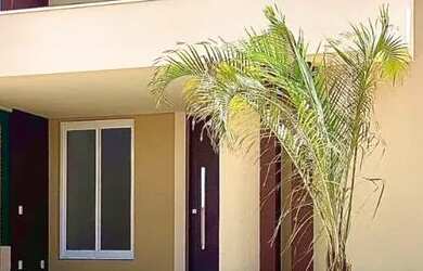 Imagem: A casa em condomínio possui 3 Dormitórios, 2 Banheiros, 2