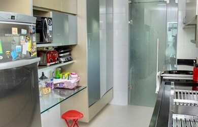 Imagem 6: Apartamento finamente mobiliado p/ aluguel, 300 m2, duplex, com 4 suítes, Horto Florestal