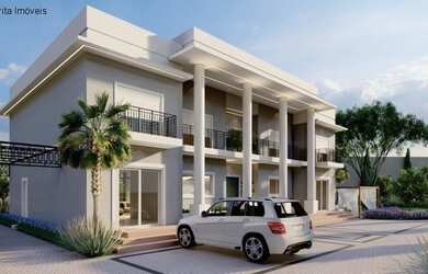 Imagem: A casa possui 5 Dormitórios, 2 Banheiros, 5 Vagas na garagem